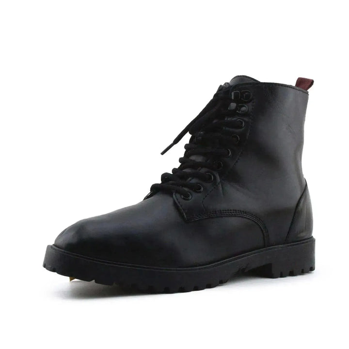 Lefties Laces Ankle Boots | 100% Authentic Leather - sundaybazar