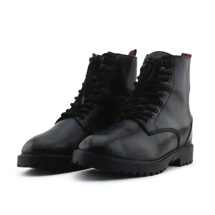 Lefties Laces Ankle Boots | 100% Authentic Leather - sundaybazar