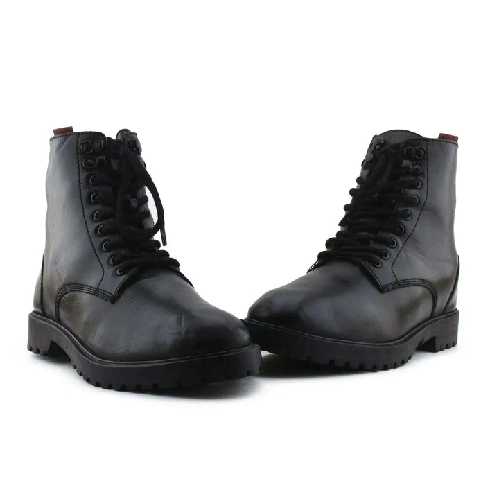 Lefties Laces Ankle Boots | 100% Authentic Leather - sundaybazar