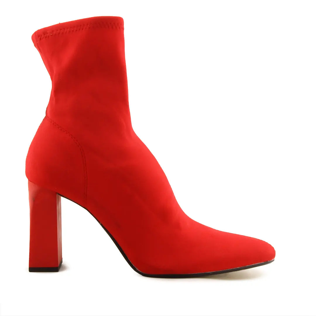 Zara Textile Ankle Boot