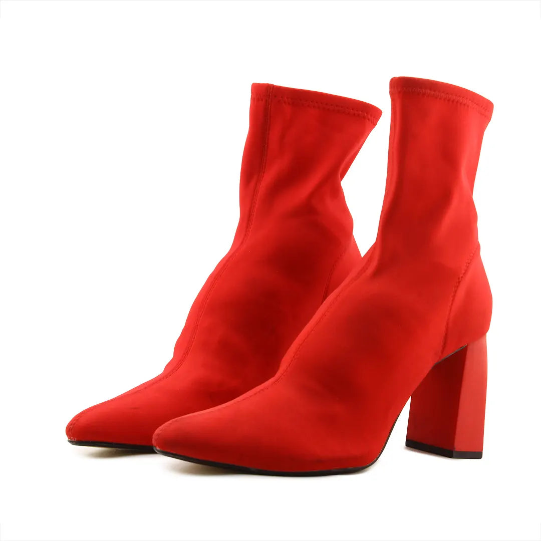 Zara Textile Ankle Boot