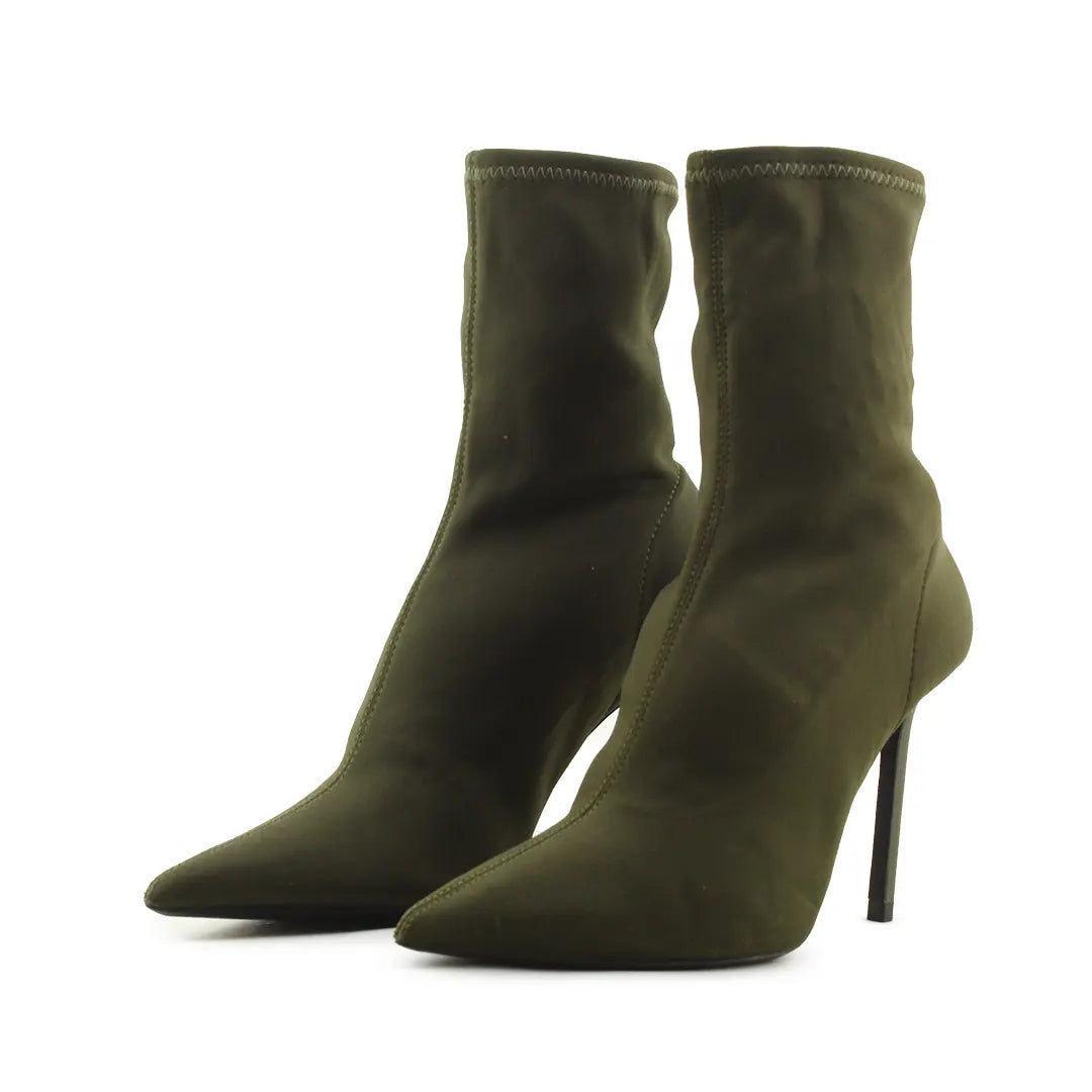 Zara Textile Ankle Boot