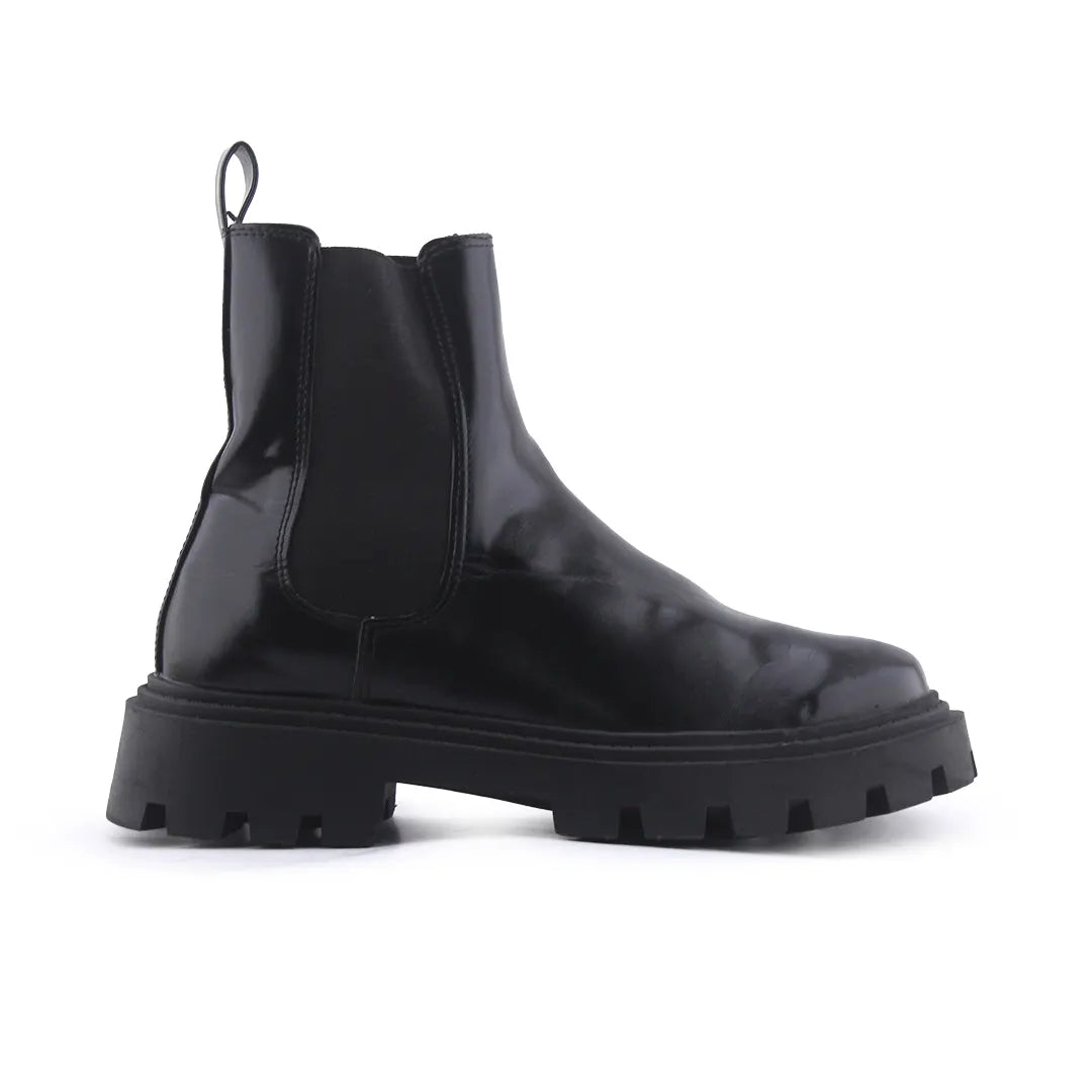Zara Stretchable Ankle Boot | 100% Authentic Leather