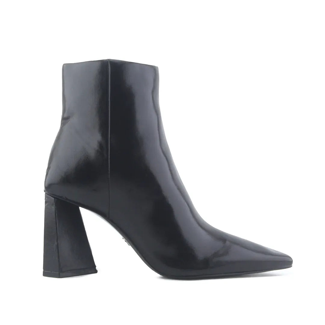 Zara Zipper Ankle Boot | 100% Authentic Leather