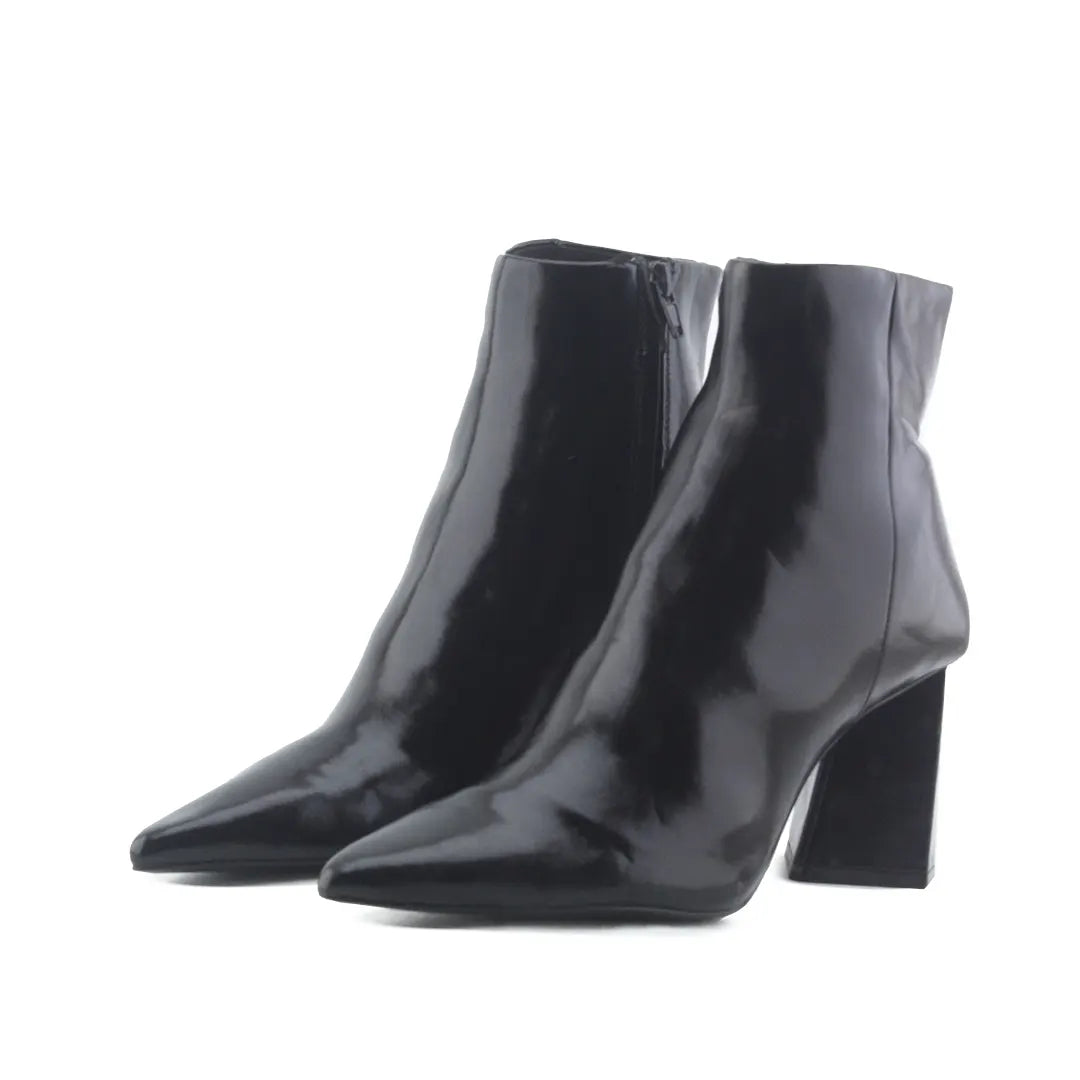 Zara Zipper Ankle Boot | 100% Authentic Leather