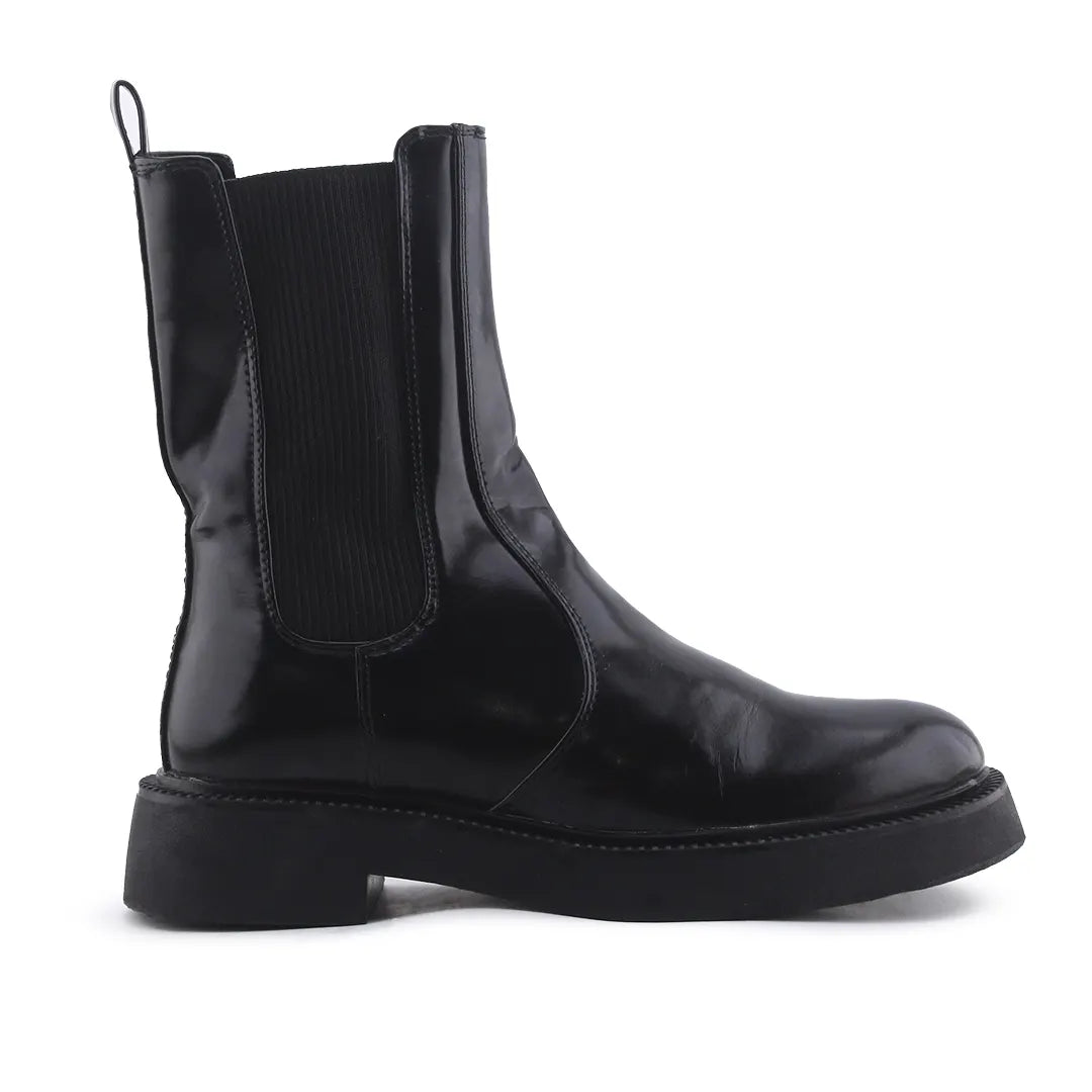 Zara Stretchable Ankle Boot | 100% Authentic Leather