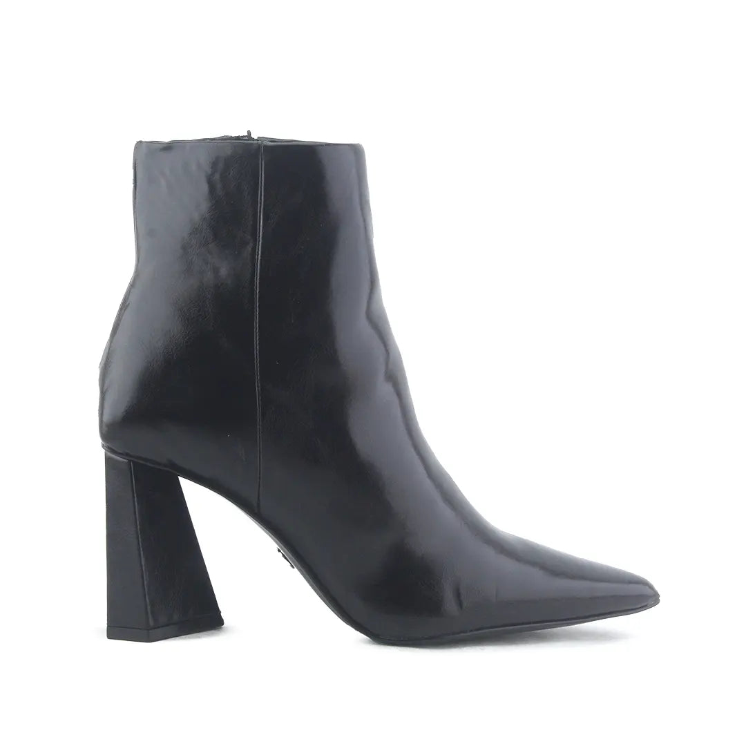 Zara Zipper Ankle Boot | 100% Authentic Leather