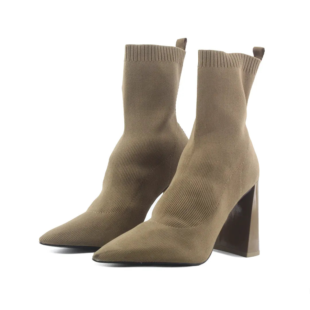 Zara Sock Ankle Boot