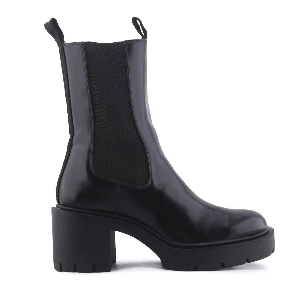 Zara Stretchable Ankle Boot | 100% Authentic Leather