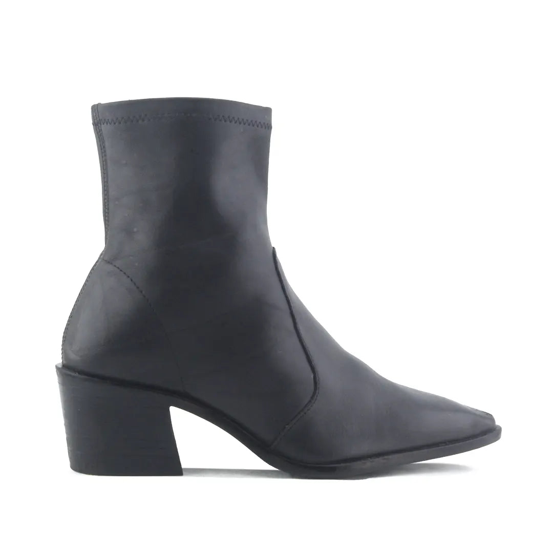 Zara Zipper Ankle Boot | 100% Authentic Leather