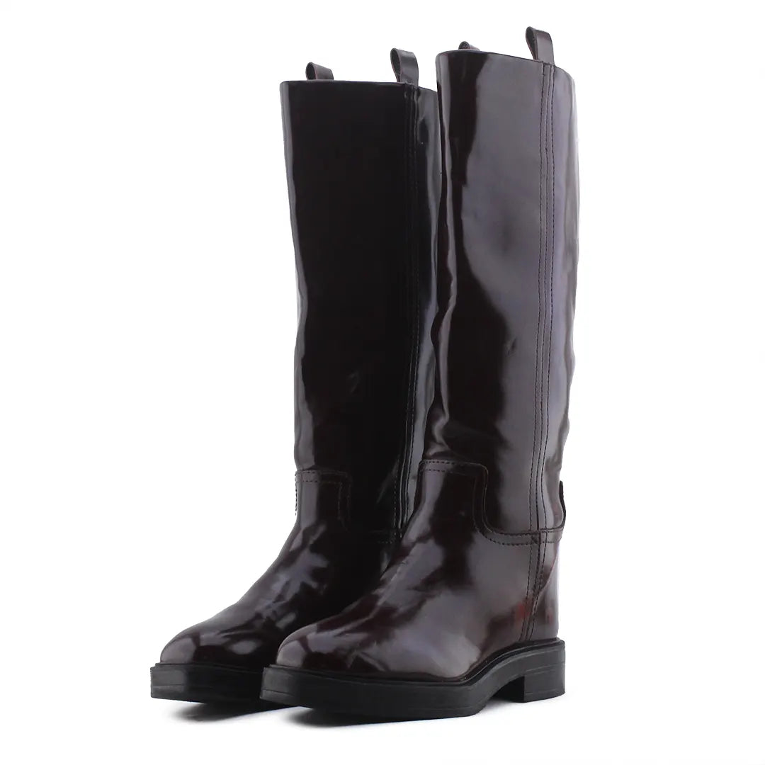 Zara Knee High Boot | 100% Authentic Leather