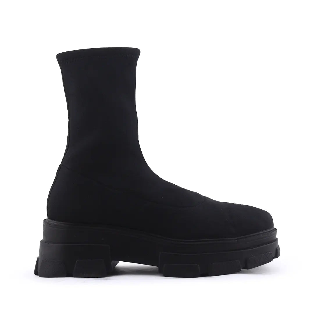 Stradivarius Textile Ankle Boot