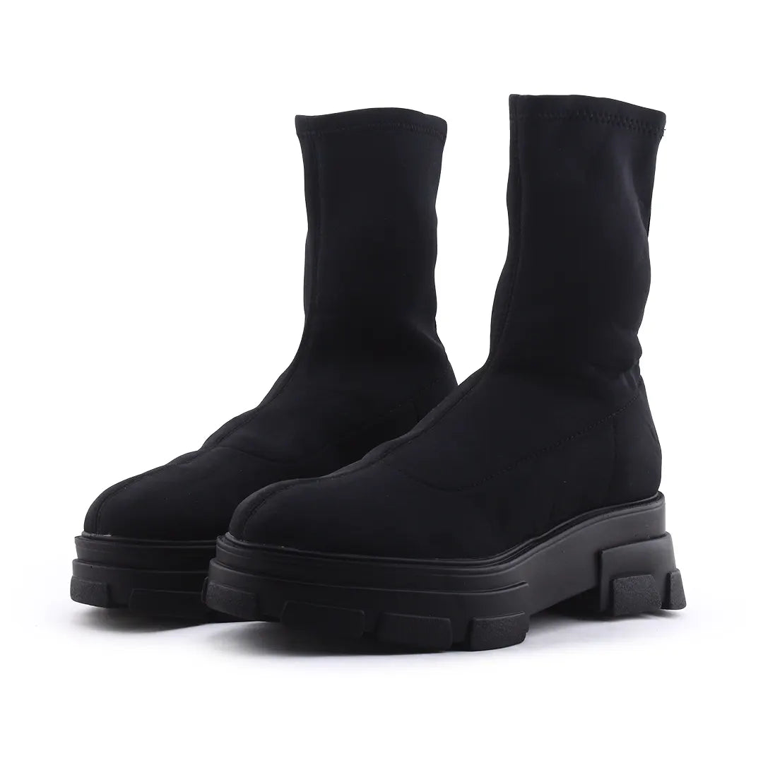 Stradivarius Textile Ankle Boot