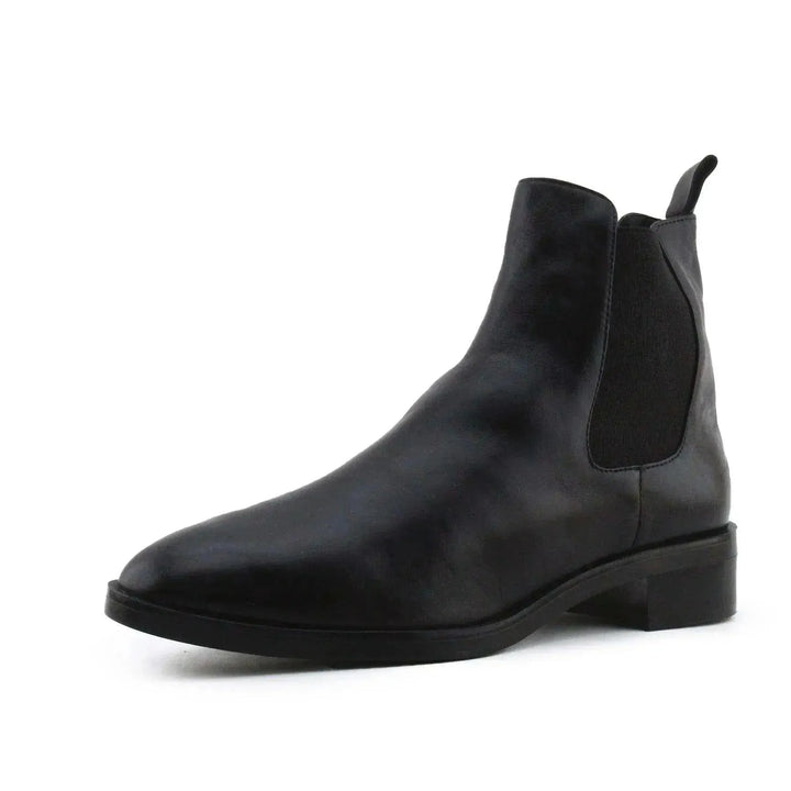 Zara Stretchable Chelsea Ankle Boots | 100% Authentic Leather - sundaybazar