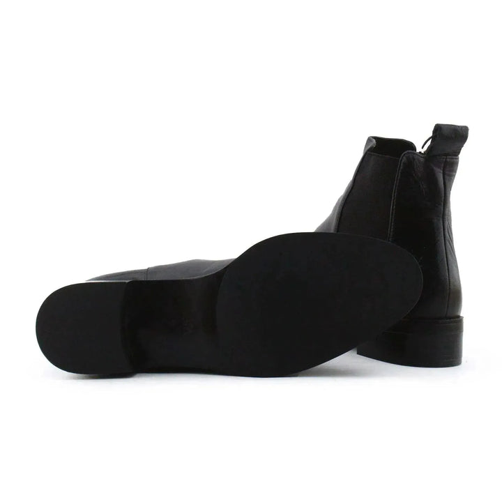 Zara Stretchable Chelsea Ankle Boots | 100% Authentic Leather - sundaybazar