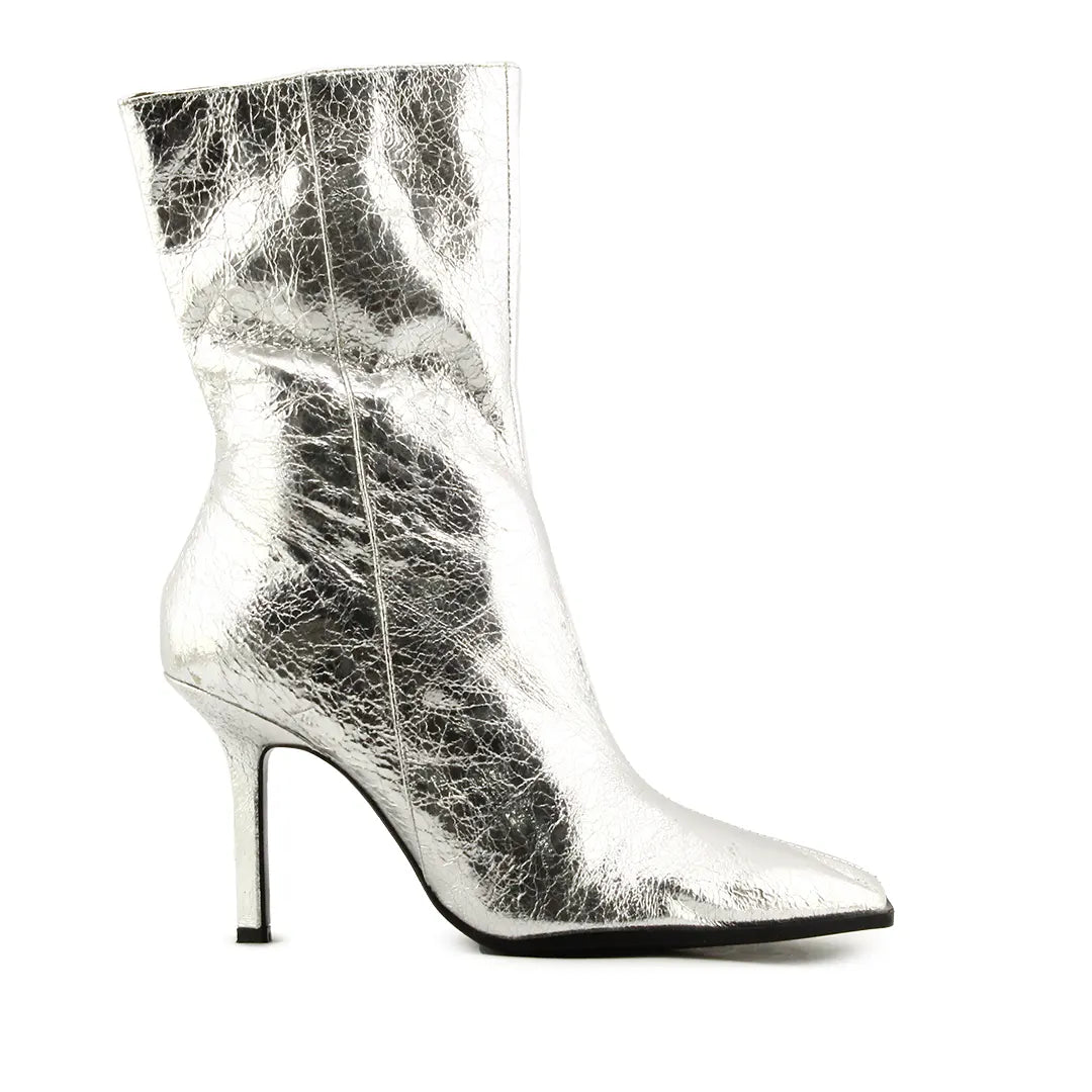 Zara Zipper Ankle Boot | 100% Authentic Leather