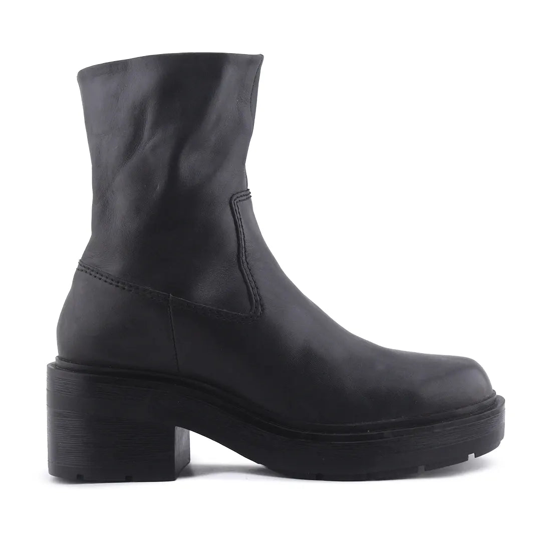 Zara Zipper Ankle Boot | 100% Authentic Leather