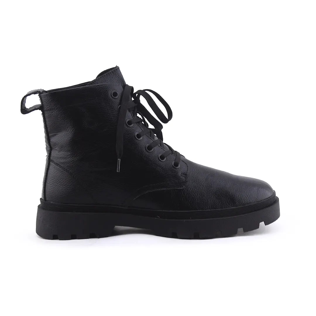 Zara Lace Up Ankle Boot | 100% Authentic Leather