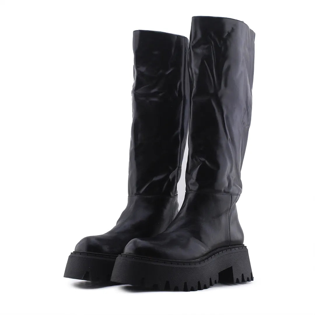 Zara Knee High Boot | 100% Authentic Leather