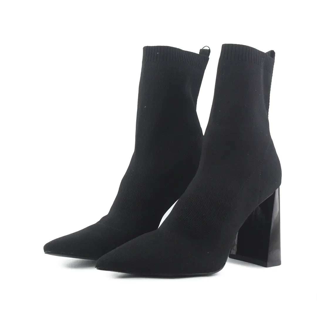Zara Sock Ankle Boot