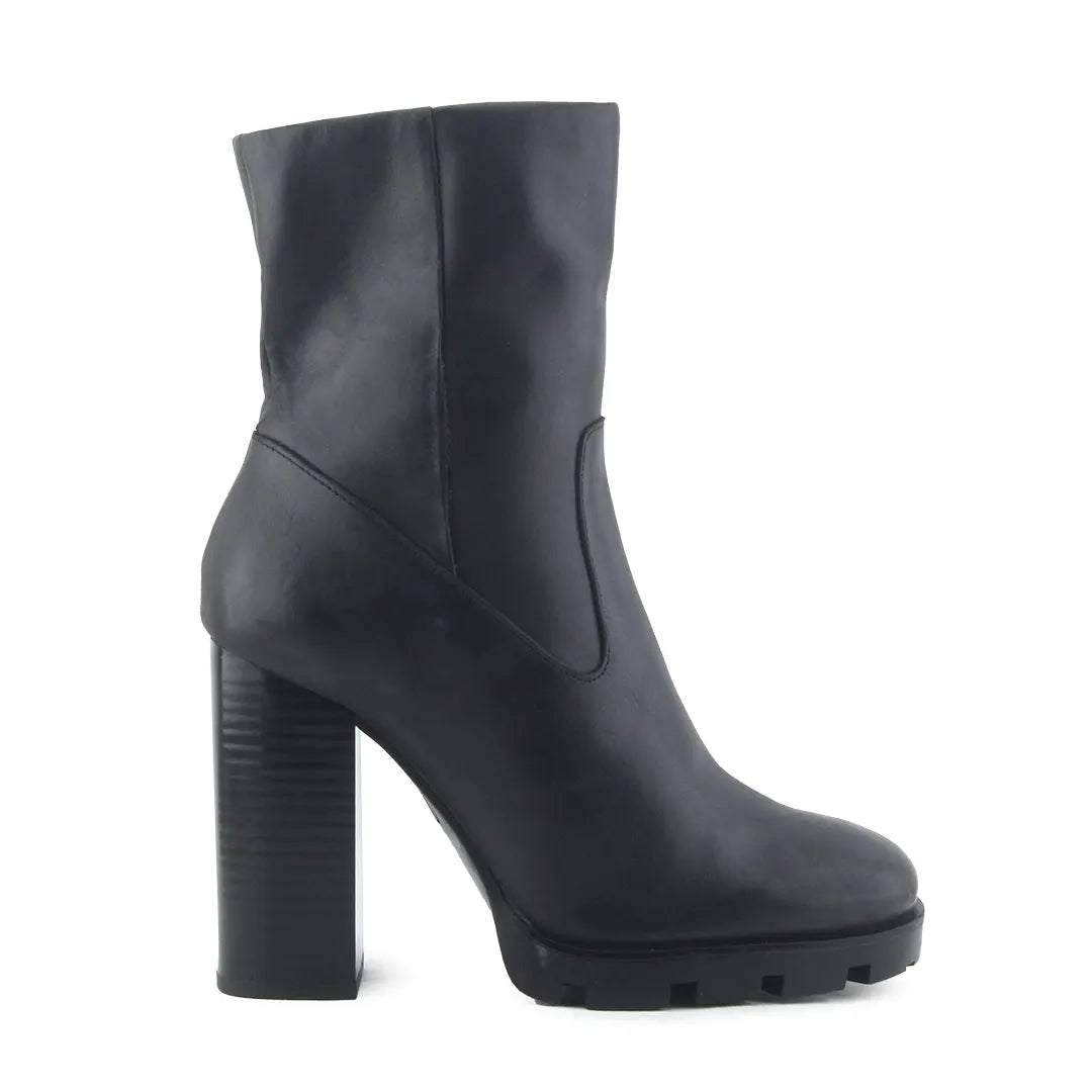 Zara Zipper Ankle Boot | 100% Authentic Leather