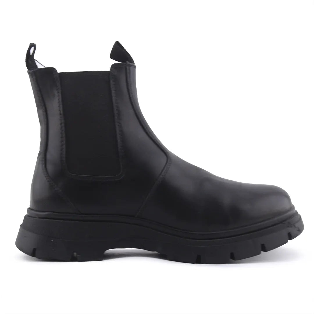 Zara Stretchable Ankle Boot | 100% Authentic Leather