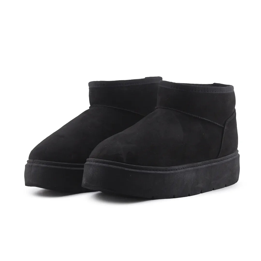 Lefties Suede Ankle Boot