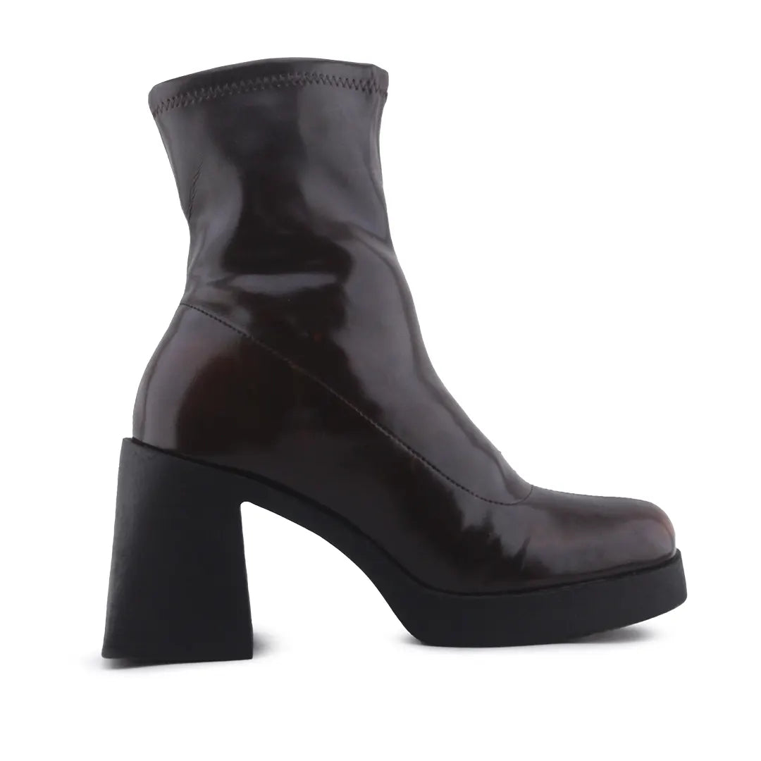 Stradivarius Zipper Ankle Boot | 100% Authentic Leather