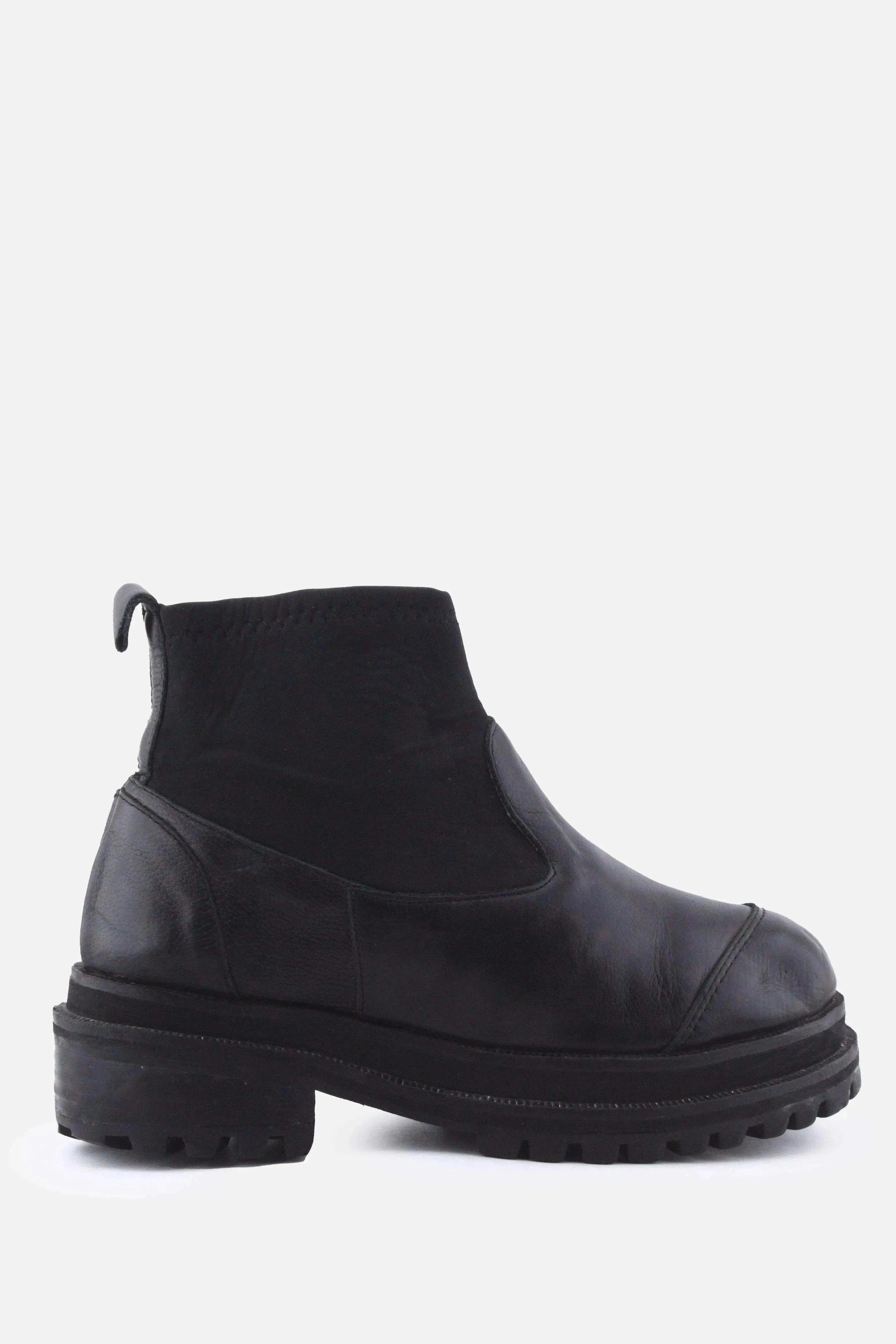 European Brand Stretchable Chelsea Ankle Boots | 100% Authentic Leather - sundaybazar