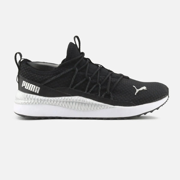 Puma Pacer Next Cage Black White Running Shoes Sneakers Womens