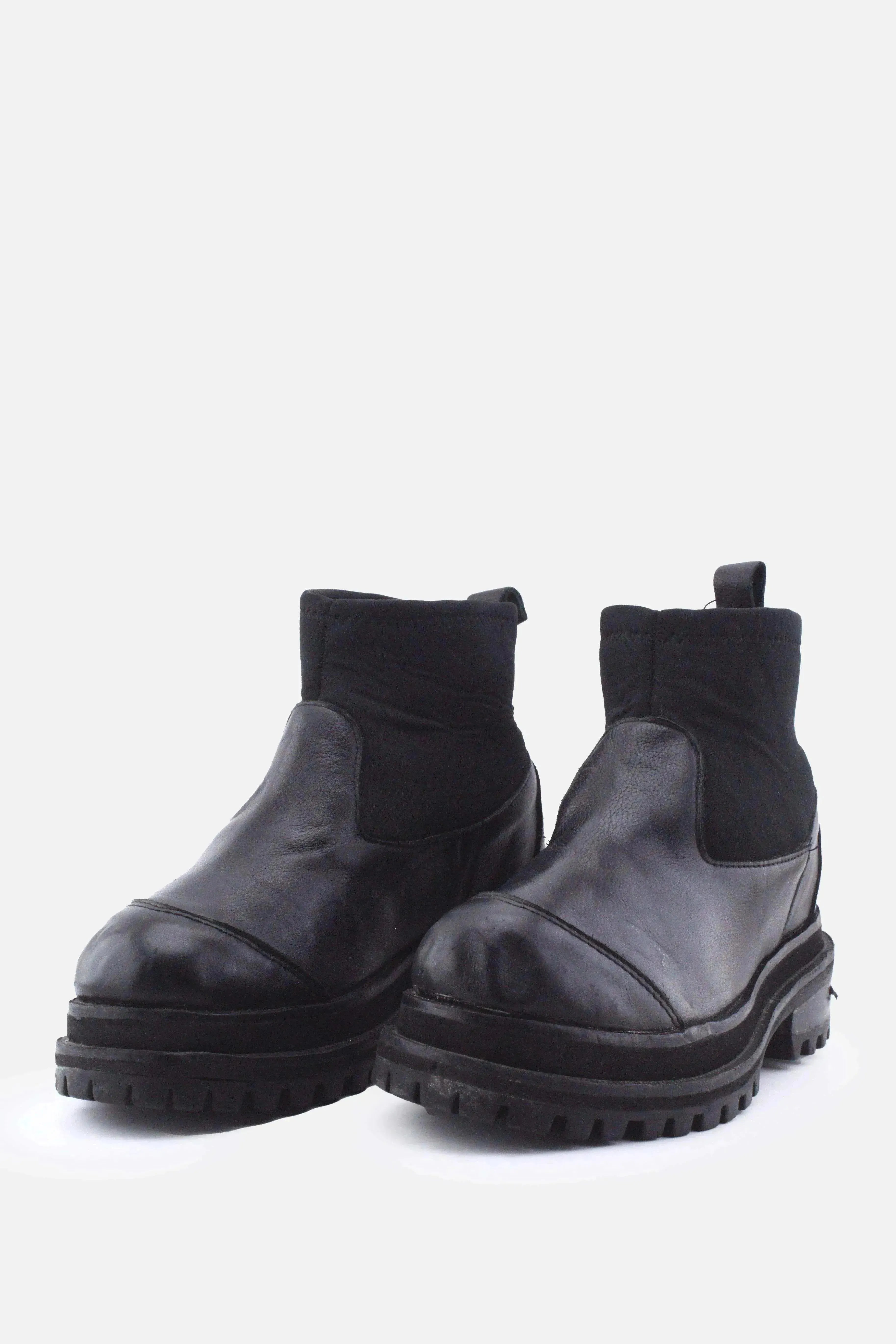European Brand Stretchable Chelsea Ankle Boots | 100% Authentic Leather - sundaybazar