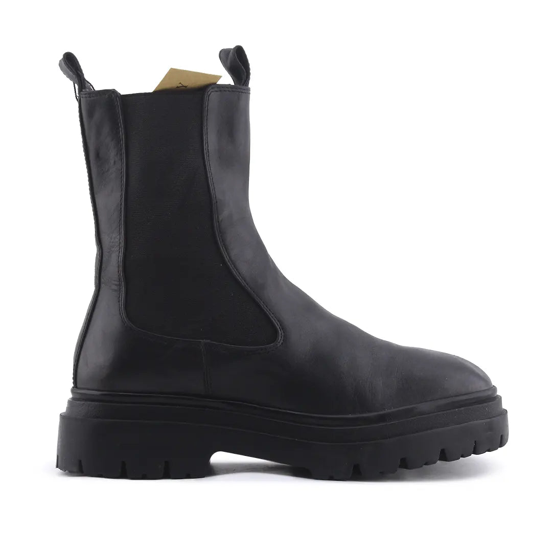 Zara Stretchable Ankle Boot | 100% Authentic Leather