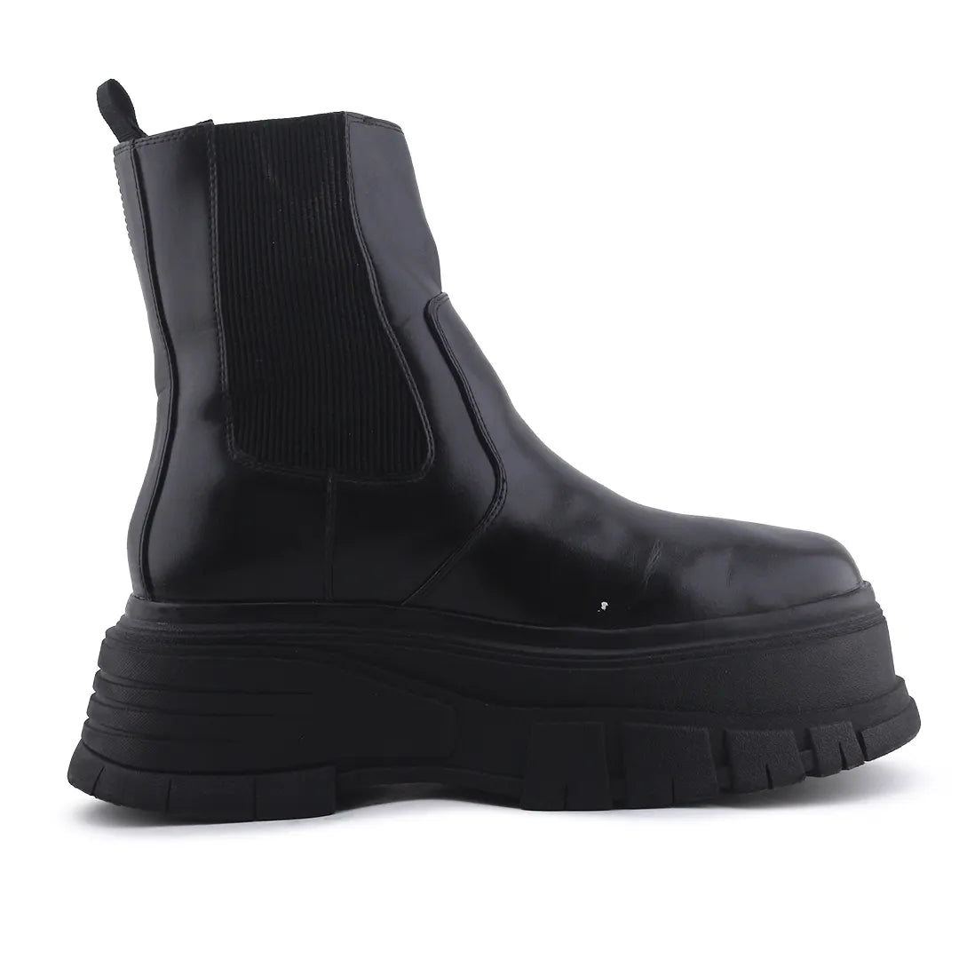 Zara Stretchable Ankle Boot | 100% Authentic Leather