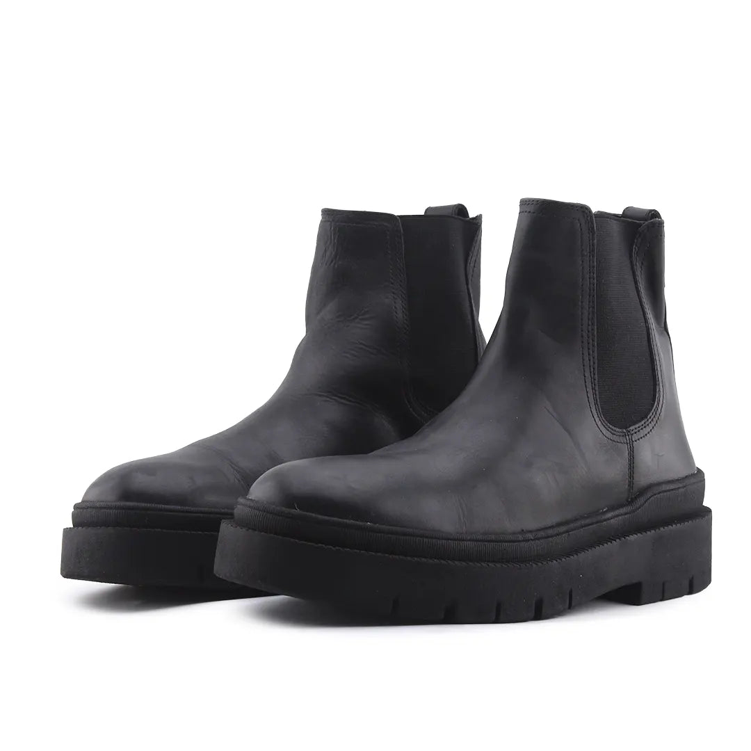 Zara Stretchable Ankle Boot | 100% Authentic Leather