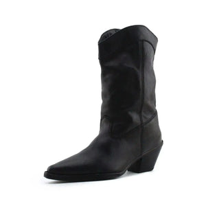 Zara Cowboy Boots | 100% Authentic Leather - sundaybazar