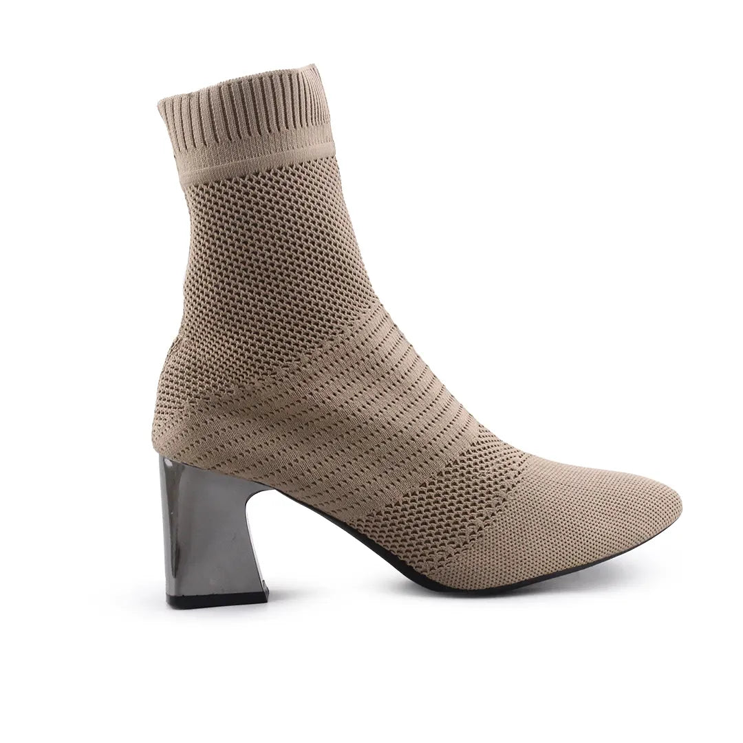 European Brand Sock Ankle Boot
