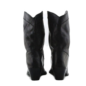 Zara Cowboy Boots | 100% Authentic Leather - sundaybazar