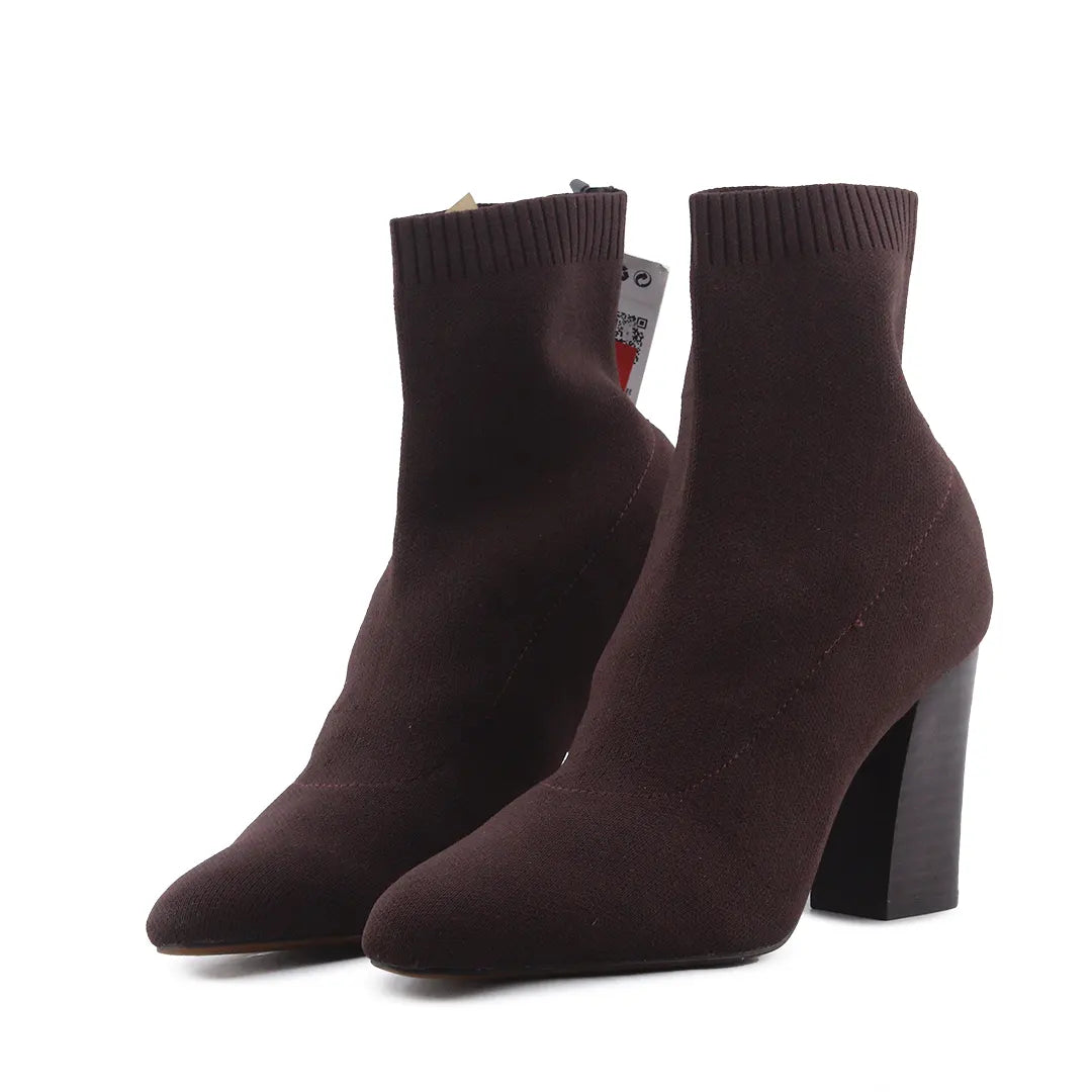 Mango Sock Ankle Boot
