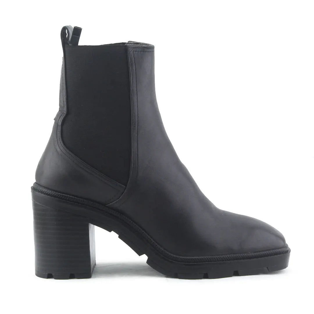 Zara Stretchable Ankle Boot | 100% Authentic Leather