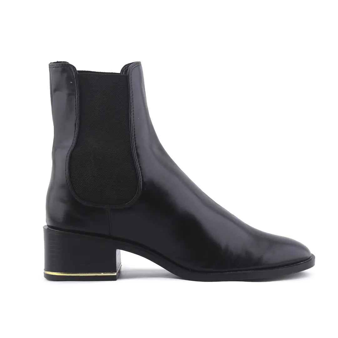 Zara Stretchable Ankle Boot | 100% Authentic Leather