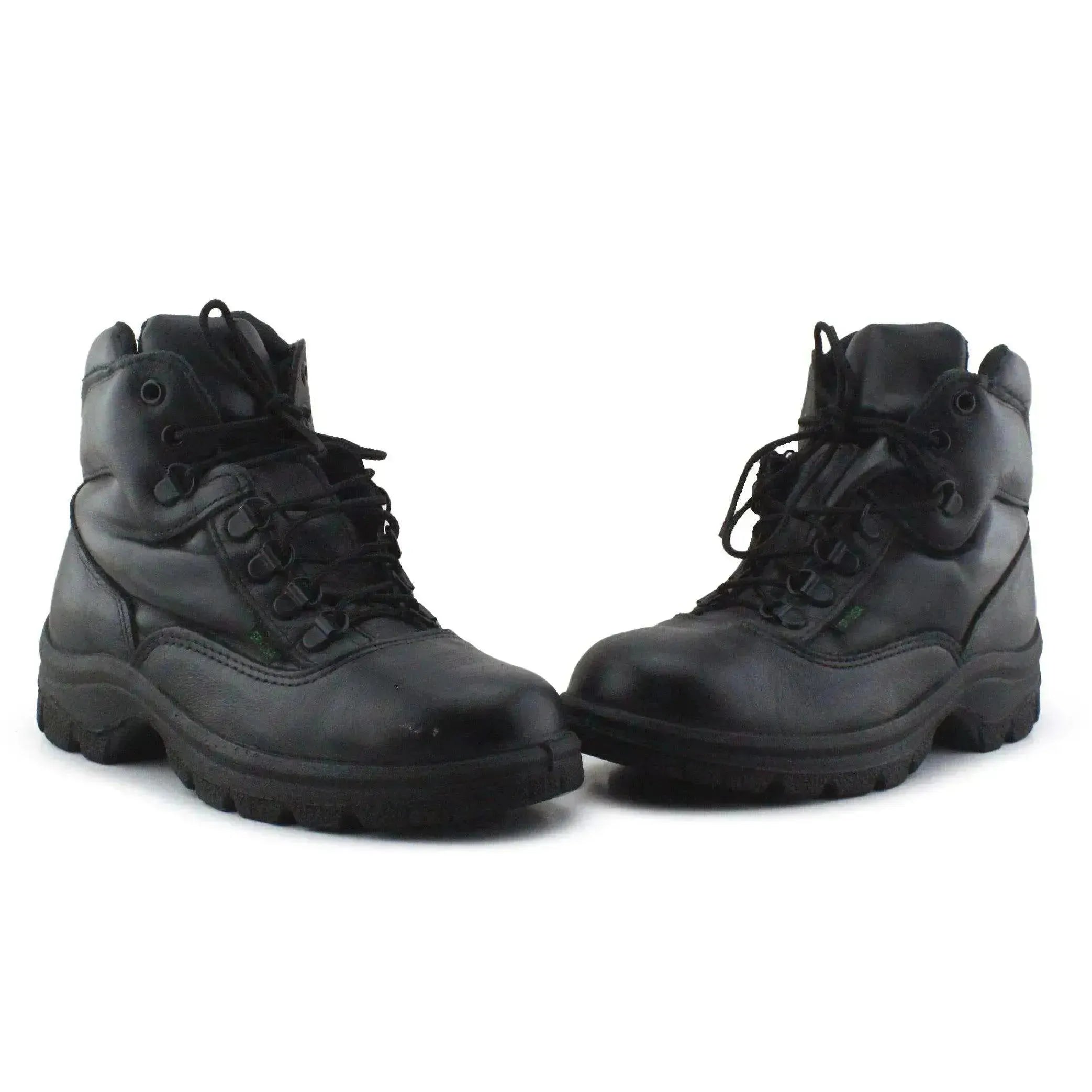 Thorogood Laces Combat Ankle Boots - sundaybazar