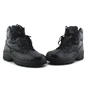 Thorogood Laces Combat Ankle Boots - sundaybazar