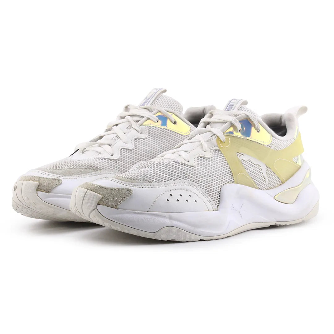 Puma Rise Glow White Iridescent