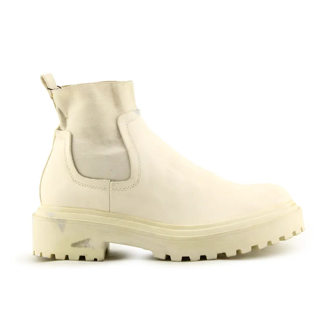 Stradivarius Stretchable Ankle Boot | 100% Authentic Leather