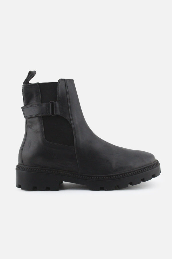 Zara Stretchable Chelsea Ankle Boots | 100% Authentic Leather