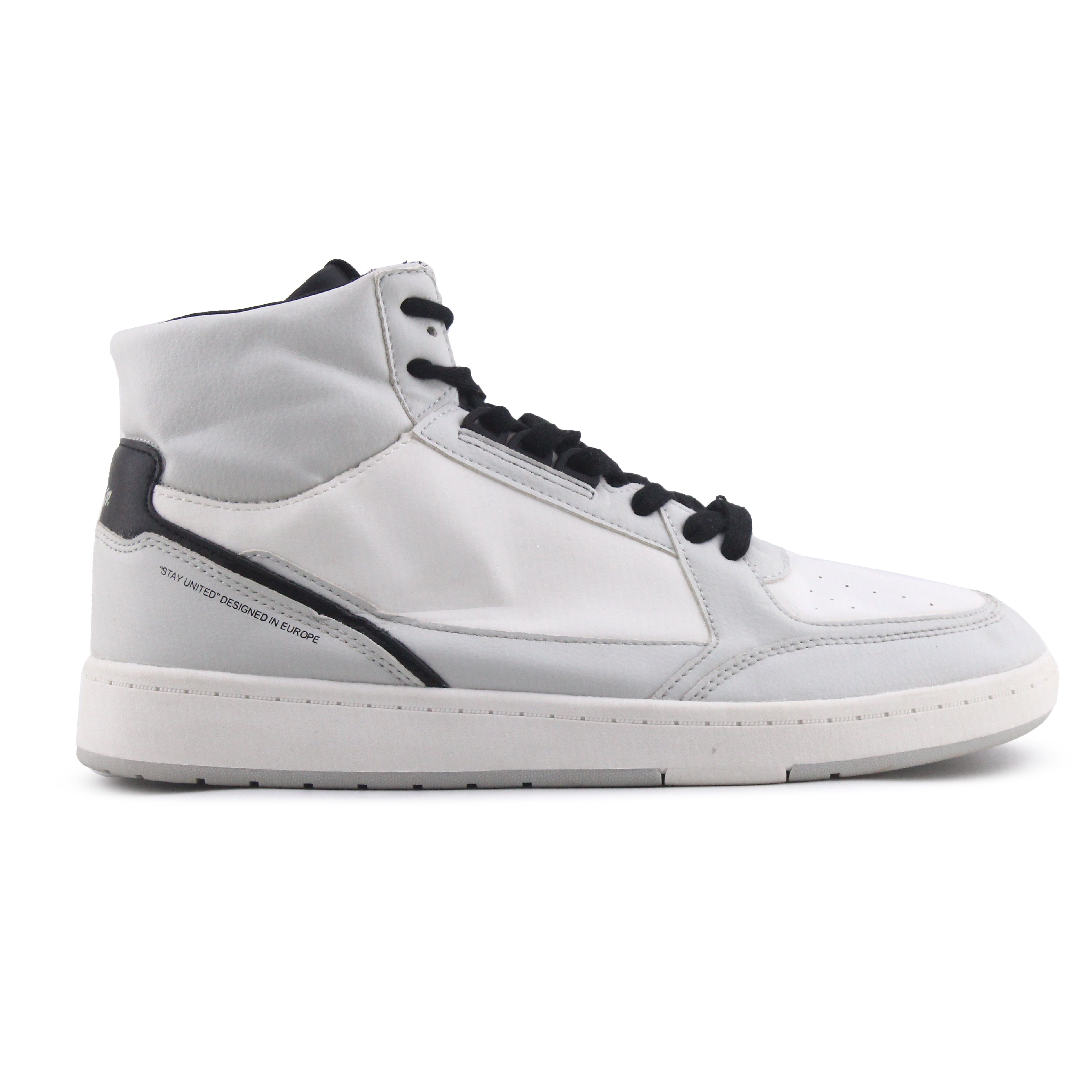Pull & Bear High Top Lace Up Shoes