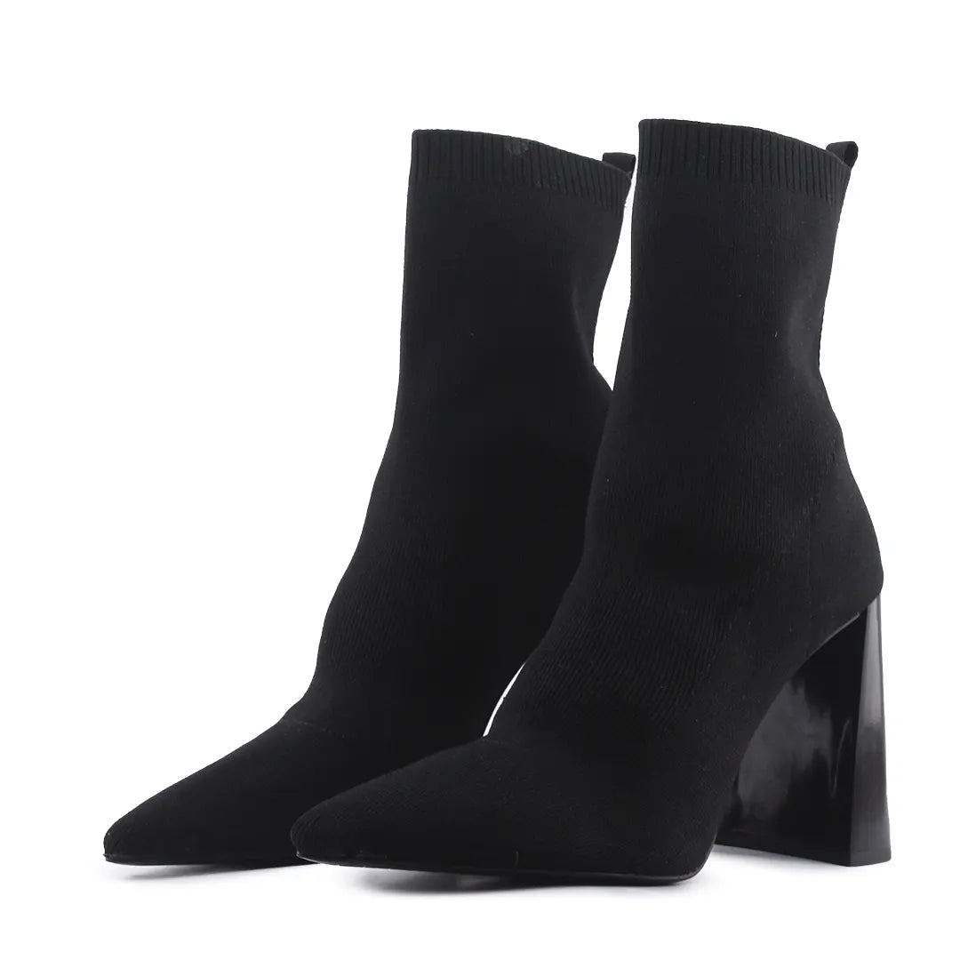 Zara Sock Ankle Boot
