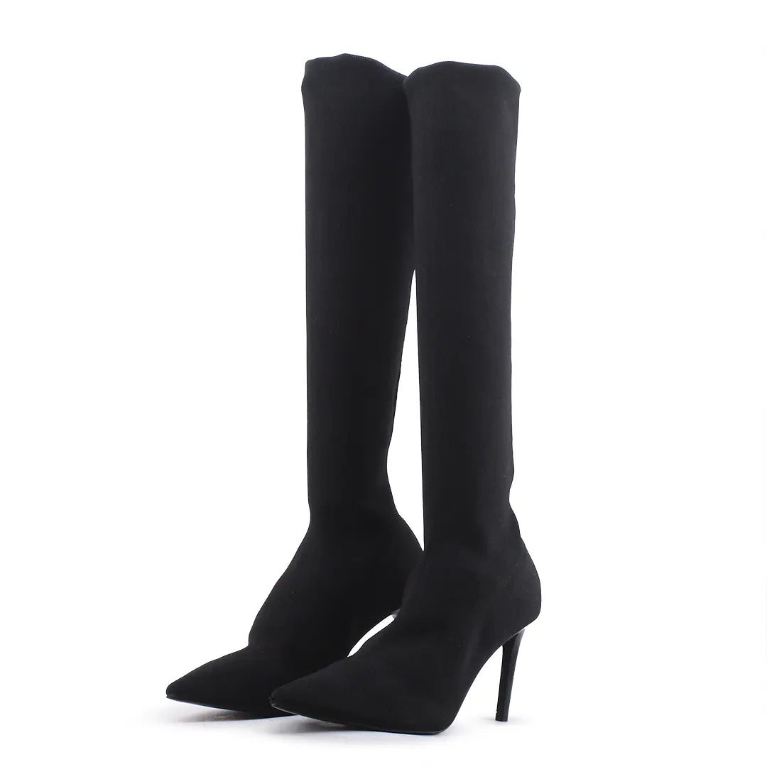 Stradivarius Sock Thigh High Boot