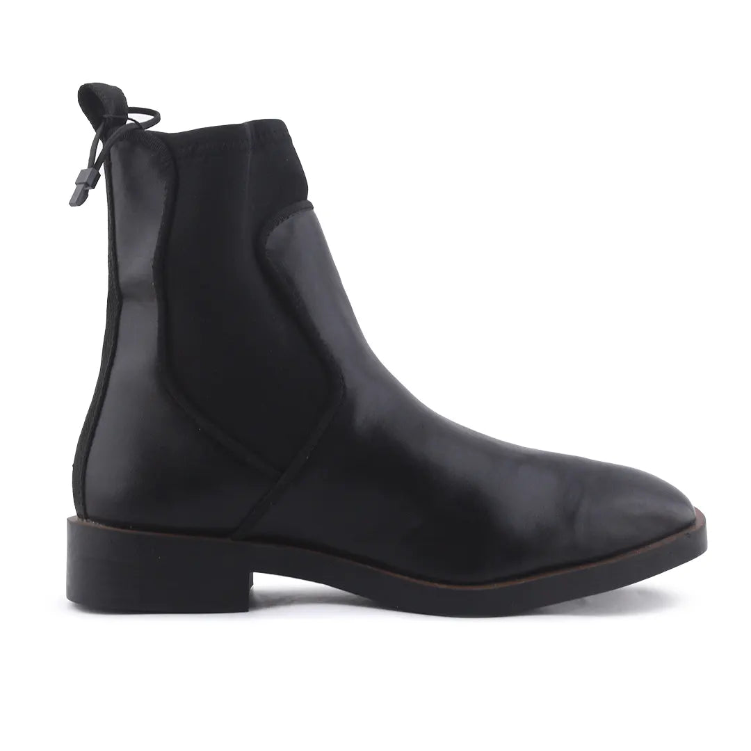 Zara Stretchable Ankle Boot | 100% Authentic Leather