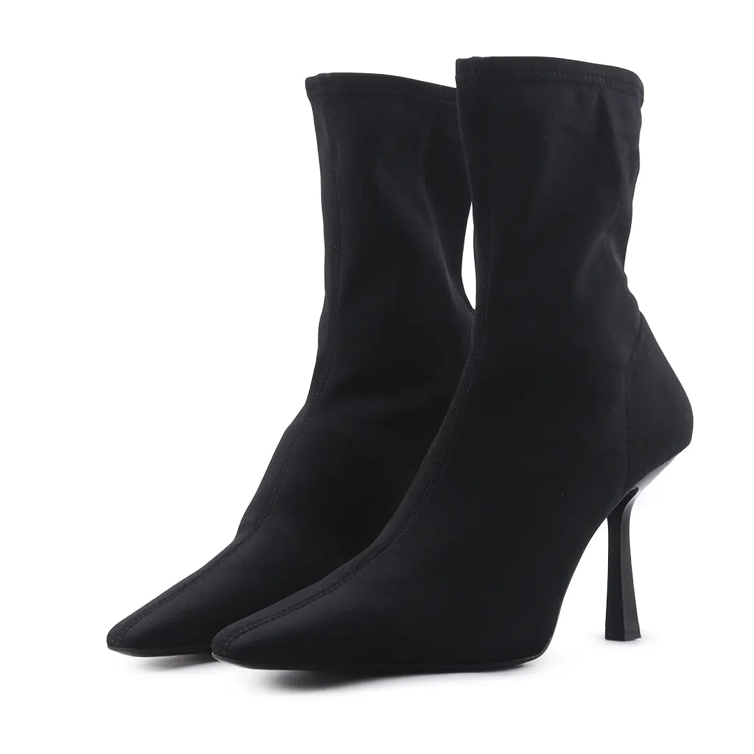 Mango Textile Ankle Boot